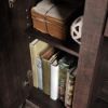 Picture of Carson Forge Computer Desk - Coffee Oak
