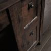 Picture of Carson Forge Computer Desk - Coffee Oak