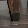 Picture of Carson Forge Computer Desk - Coffee Oak