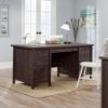 Picture of Costa Executive Desk - Coffee Oak