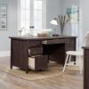 Picture of Costa Executive Desk - Coffee Oak