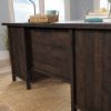 Picture of Costa Executive Desk - Coffee Oak