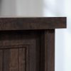 Picture of Costa Executive Desk - Coffee Oak