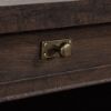Picture of Costa Executive Desk - Coffee Oak