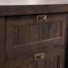 Picture of Costa Executive Desk - Coffee Oak
