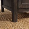 Picture of Costa Executive Desk - Coffee Oak