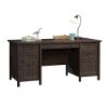 Picture of Costa Executive Desk - Coffee Oak