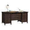 Picture of Costa Executive Desk - Coffee Oak