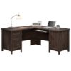 Picture of Costa L-Desk - Coffee Oak