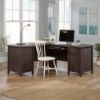 Picture of Costa L-Desk - Coffee Oak