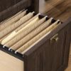 Picture of Costa L-Desk - Coffee Oak