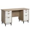 Picture of Anda Norr Executive Desk - Sky Oak