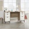 Picture of Anda Norr Executive Desk - Sky Oak