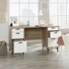 Picture of Anda Norr Executive Desk - Sky Oak