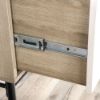 Picture of Anda Norr Executive Desk - Sky Oak