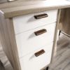 Picture of Anda Norr Executive Desk - Sky Oak