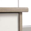 Picture of Anda Norr Executive Desk - Sky Oak
