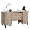 Picture of Anda Norr Executive Desk - Sky Oak