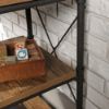 Picture of Iron City Desk - Checked Oak