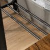 Picture of Iron City Desk - Checked Oak
