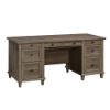 Picture of Hammond Executive Desk - Emery Oak