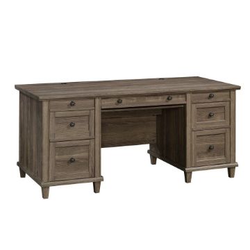 Picture of Hammond Executive Desk - Emery Oak