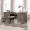 Picture of Hammond Executive Desk - Emery Oak