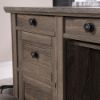 Picture of Hammond Executive Desk - Emery Oak