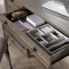 Picture of Hammond Executive Desk - Emery Oak