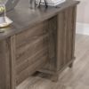 Picture of Hammond Executive Desk - Emery Oak