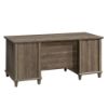 Picture of Hammond Executive Desk - Emery Oak