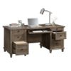 Picture of Hammond Executive Desk - Emery Oak