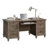 Picture of Hammond Executive Desk - Emery Oak