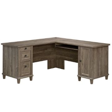Picture of Hammond L-Shaped Desk - Emery Oak