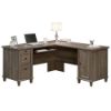Picture of Hammond L-Shaped Desk - Emery Oak