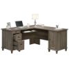 Picture of Hammond L-Shaped Desk - Emery Oak