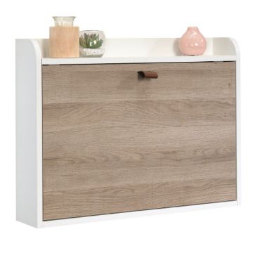 Picture of Anda Norr Wall Mount Desk - White