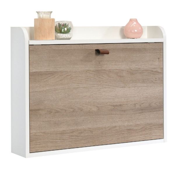Picture of Anda Norr Wall Mount Desk - White