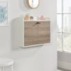 Picture of Anda Norr Wall Mount Desk - White
