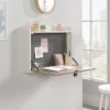Picture of Anda Norr Wall Mount Desk - White