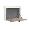 Picture of Anda Norr Wall Mount Desk - White