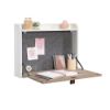 Picture of Anda Norr Wall Mount Desk - White