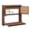 Picture of Harvey Park Wall Desk - Grand Walnut