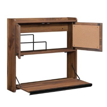 Picture of Harvey Park Wall Desk - Grand Walnut