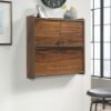 Picture of Harvey Park Wall Desk - Grand Walnut
