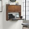 Picture of Harvey Park Wall Desk - Grand Walnut