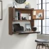 Picture of Harvey Park Wall Desk - Grand Walnut
