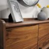 Picture of Harvey Park Wall Desk - Grand Walnut