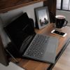 Picture of Harvey Park Wall Desk - Grand Walnut
