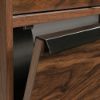 Picture of Harvey Park Wall Desk - Grand Walnut